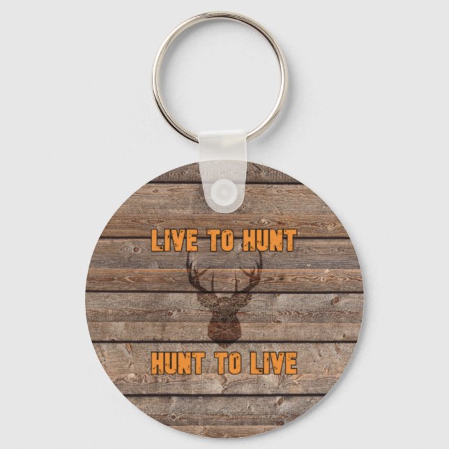 Hunters Keychain (Front)