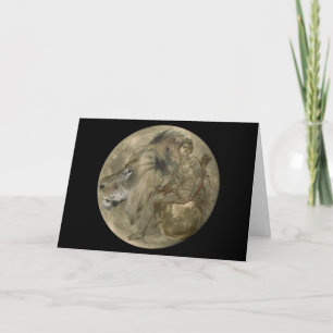 Hunter's Moon Greeting Card