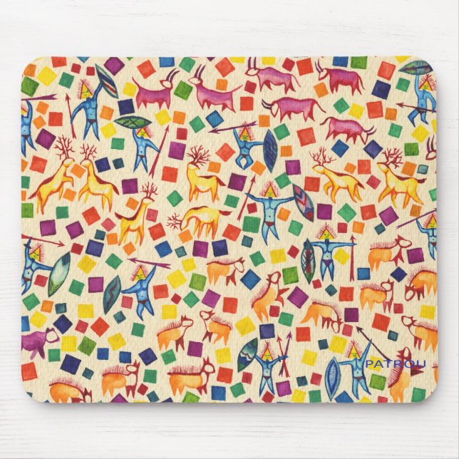 Hunters MOUSE PAD (Front)