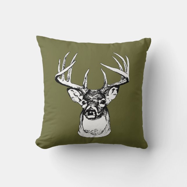 Hunters Pillow (Front)
