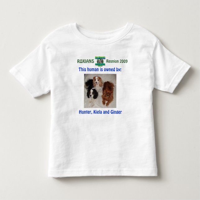 Hunters Roxians Reunion 2009 Toddler T-Shirt (Front)