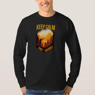 Hunters Shooting Sports Shooting Flying Shooting T-Shirt