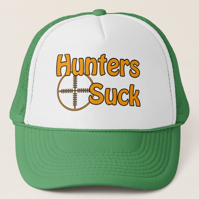 Hunters Suck Hat (Front)