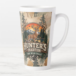 Hunters Tradition Latte Mug