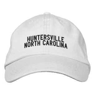 Huntersville North Carolina Hat