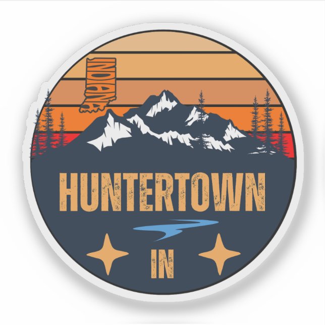 Huntertown, Indiana (Front)