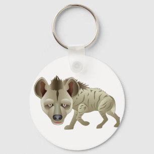 Huntin' Hyena Key Ring