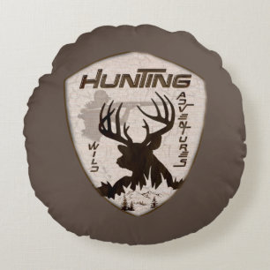 Hunting adventures High-Top sneakers Round Cushion