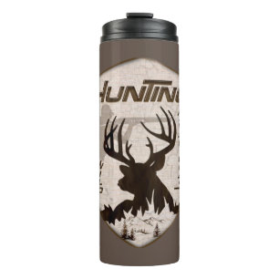 Hunting adventures  thermal tumbler