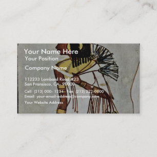 Hunting And Fishing Details: Daughter Of The Hunte Business Card