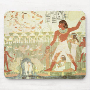 Hunting and Fishing Mouse Pad