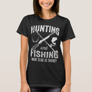 Hunting And Fishing Outdoors T-Shirt