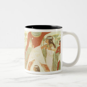 Hunting and Fishing Two-Tone Coffee Mug