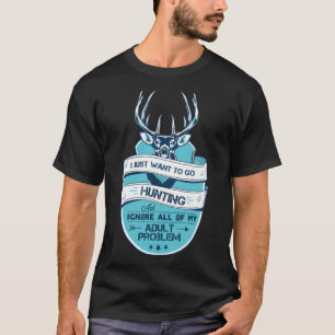 Hunting animals cool T-Shirt