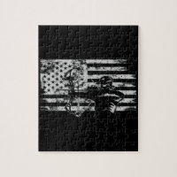 Hunting Archer American Flag Bowhunting Hunt