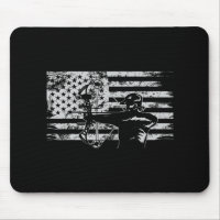 Hunting Archer American Flag Bowhunting Hunter Me