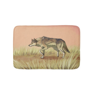 Hunting at Sunrise Bath Mat