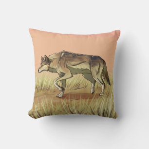 Hunting at Sunrise Cushion
