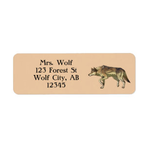 Hunting at Sunrise Return Address Label