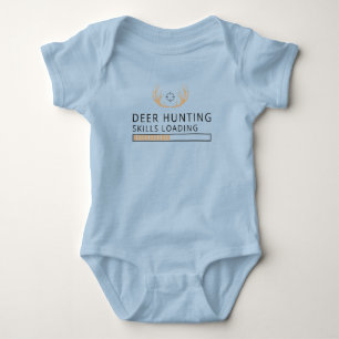 Hunting Baby Deer Hunting Skills Loading Hunter Bodysuit