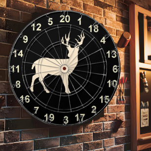 Hunting Buck Standing  Dart Board 2