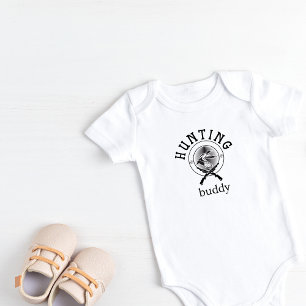 Hunting Buddy  Baby Bodysuit