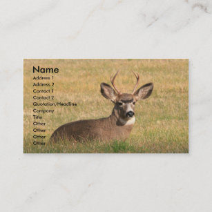 hunting business card template free download hunting business card template free download
