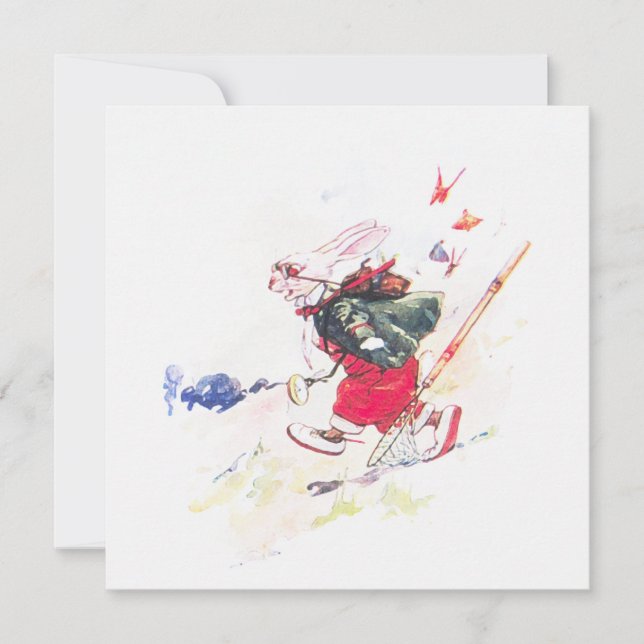 Hunting Butterflies ~ Invitation (Front)