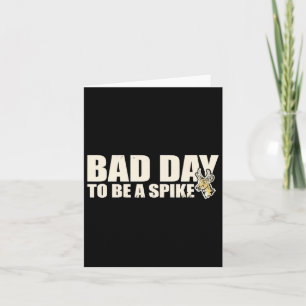 Hunting Byd Day To Be A Spike Card