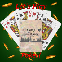 Hunting Cabin Woodland Scenes Camp Name
