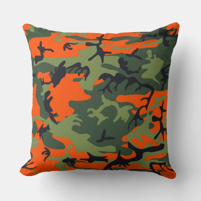 Hunting Camo Cushion (Front)