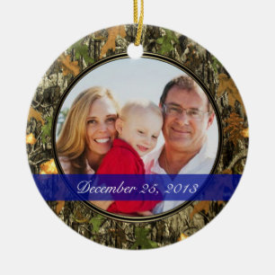 Hunting Camo Ornament