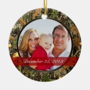 Hunting Camo Ornament