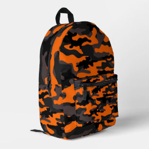 Hunting Camo Printed Backpack