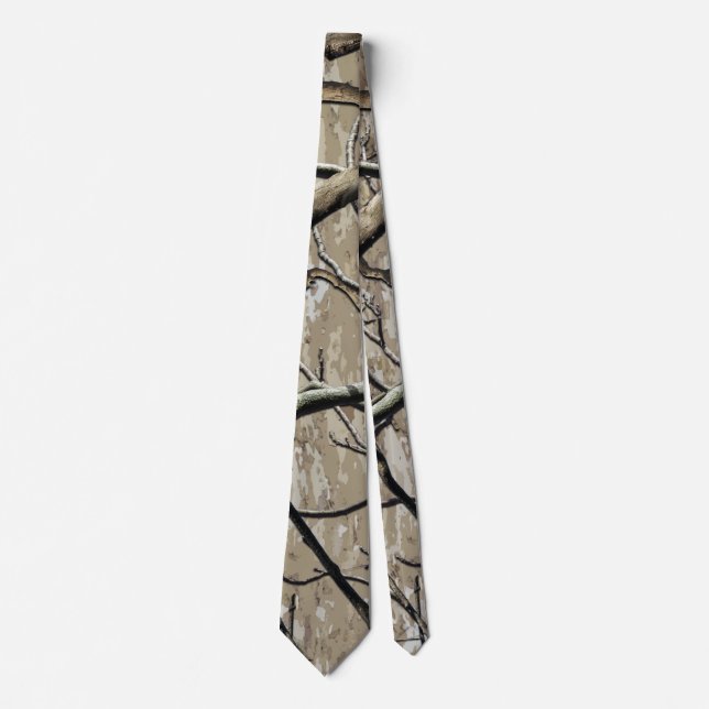 Hunting Camouflage Pattern 5 Tie (Front)