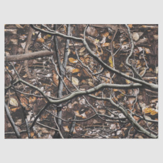 Hunting Camouflage Pattern 6 Tissue Paper