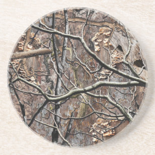 Hunting Camouflage Pattern 8 Coaster
