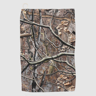 Hunting Camouflage Pattern 8 Golf Towel