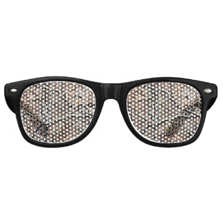 Hunting Camouflage Pattern 8 Retro Sunglasses