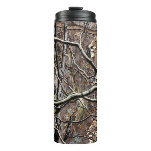 Hunting Camouflage Pattern 8 Thermal Tumbler