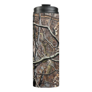 Hunting Camouflage Pattern 8 Thermal Tumbler