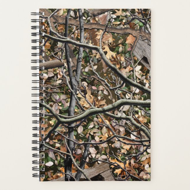 Hunting Camouflage Pattern 9 Planner (Front)