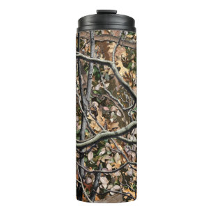 Hunting Camouflage Pattern 9 Thermal Tumbler
