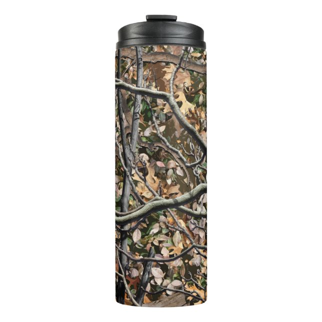 Hunting Camouflage Pattern 9 Thermal Tumbler (Front)