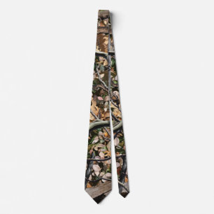 Hunting Camouflage Pattern 9 Tie