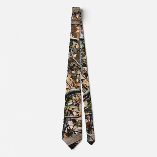 Hunting Camouflage Pattern 9 Tie (Front)