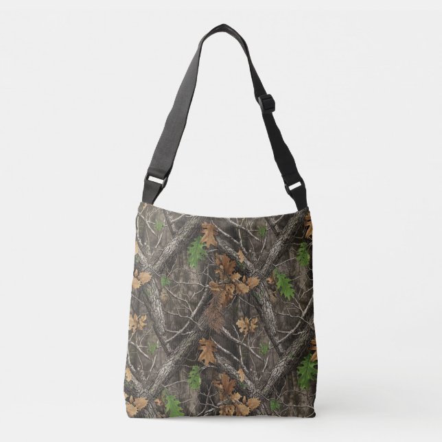 Hunting Camouflage Pattern Crossbody Bag (Front)