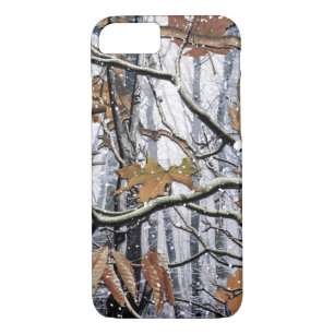 Hunting Camouflage Snow Pattern 3 iPhone 8/7 Case