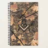 Hunting Camouflage Square Compass