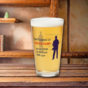 Hunting Camp Stories Glass